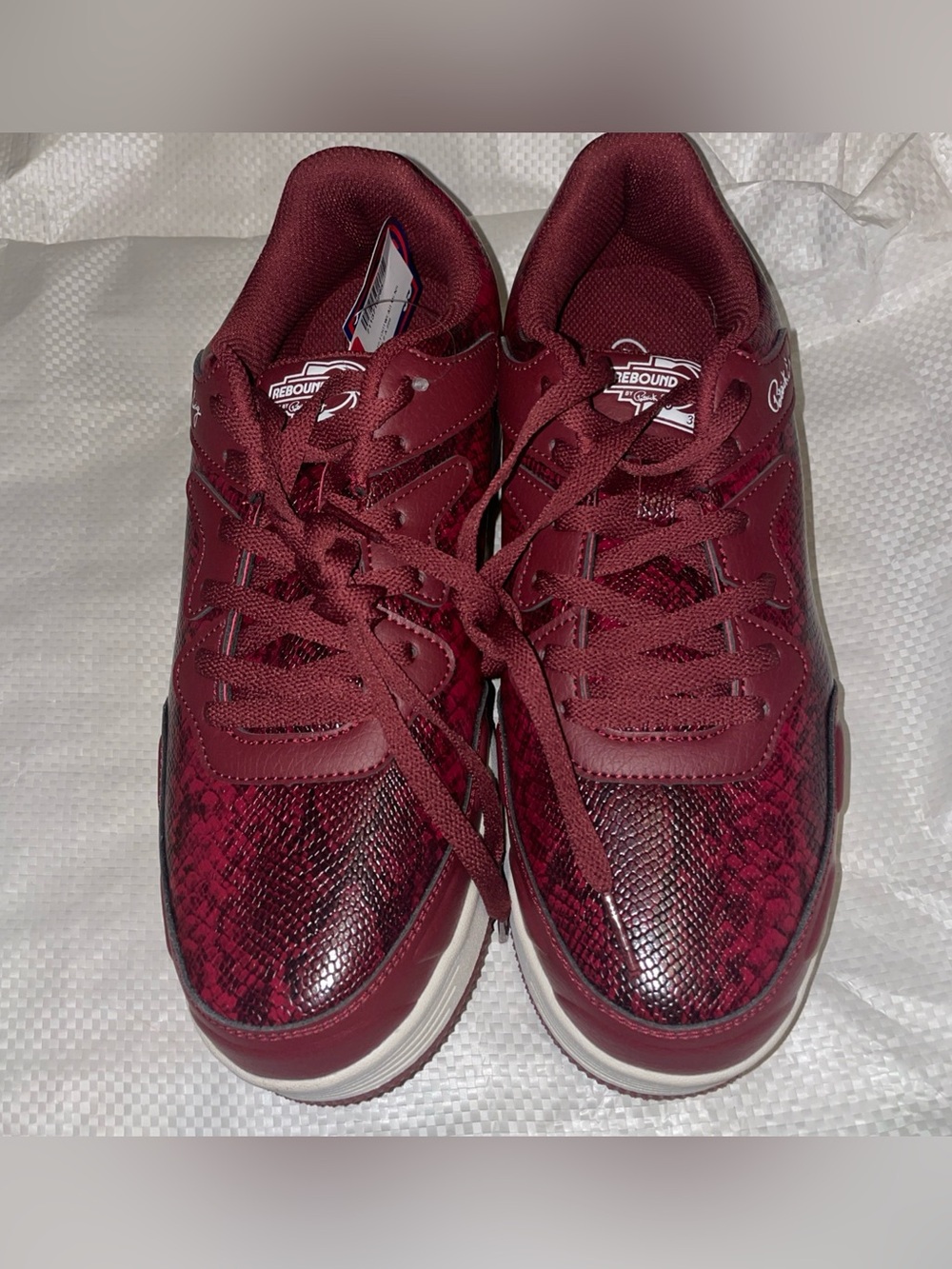 PATRICK EWING ATHLETICS REBOUND RUNNER 1RMSN06-117 Maroon/Burgundy Men’s 13 NWT